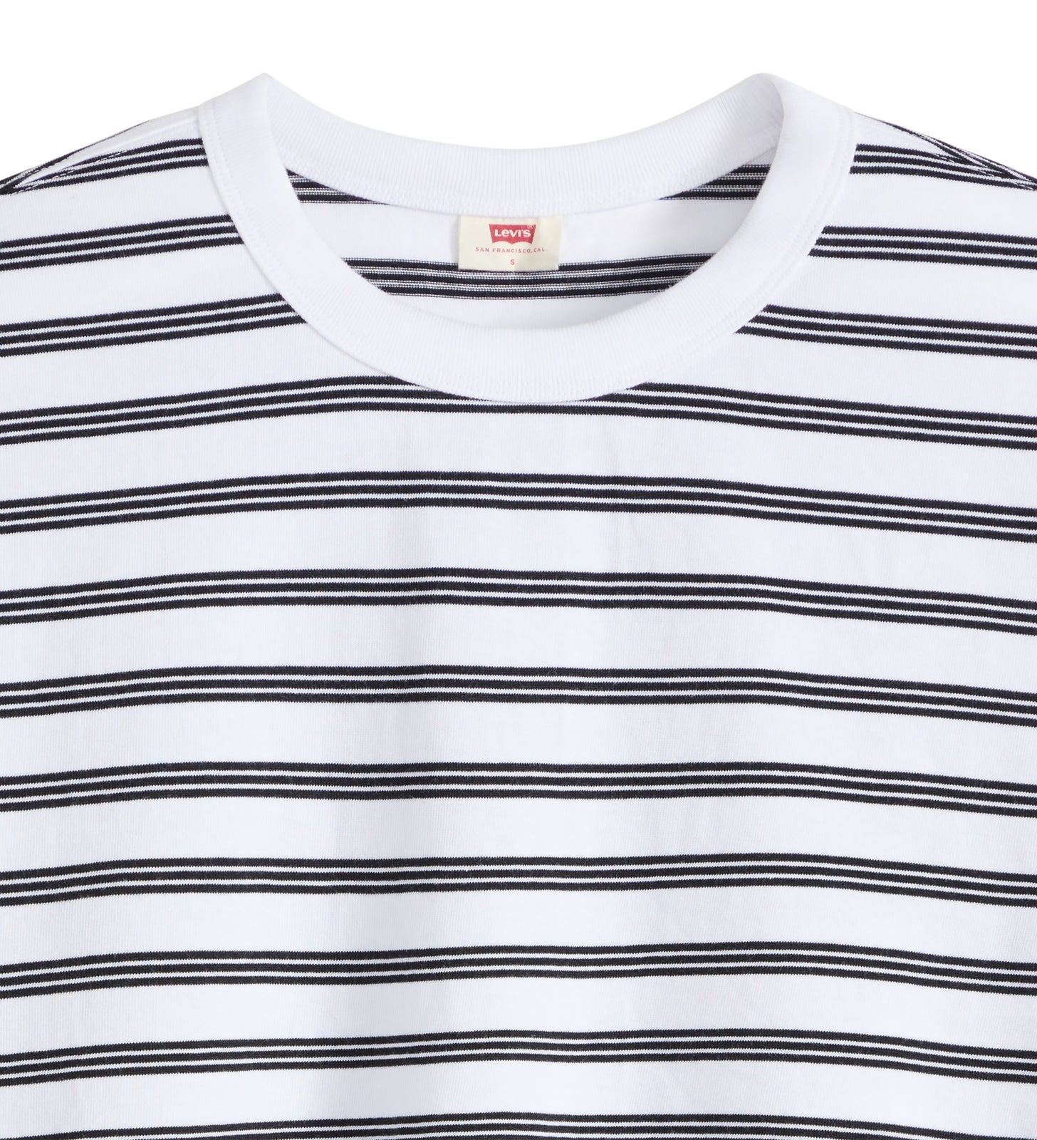 rosé朴彩英同款 levi's® vintage 長袖 t 恤 | 女裝 0085S0013XXS- Paloma Stripe Bright White - White – Levi's 香港