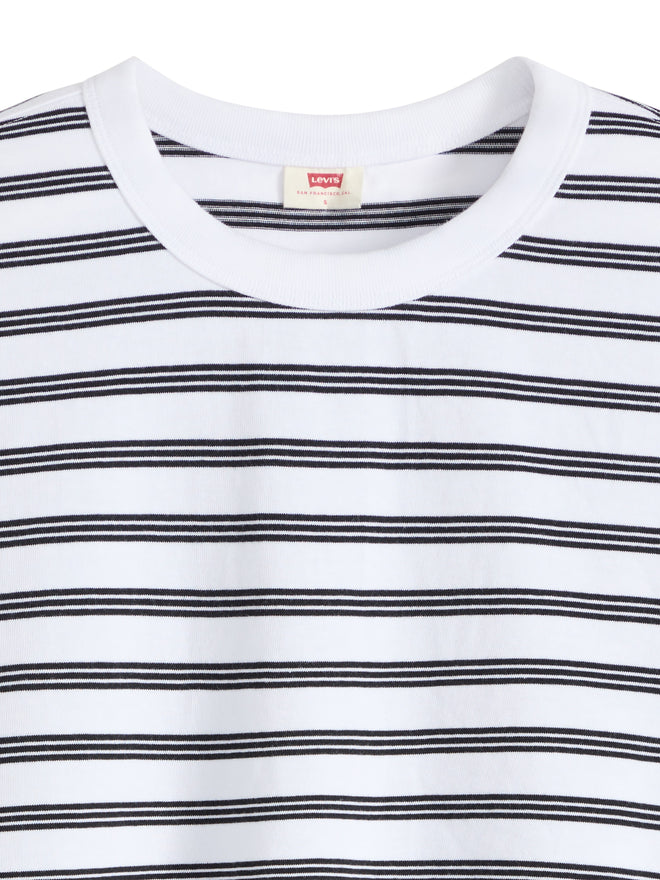 rosé朴彩英同款 levi's® vintage 長袖 t 恤 | 女裝 0085S0013XXS- Paloma Stripe Bright White - White  – Levi's 香港