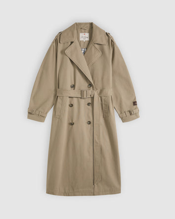 levi's® serena 風衣 | 女裝 006RW0004XXS- Brown  – Levi's 香港