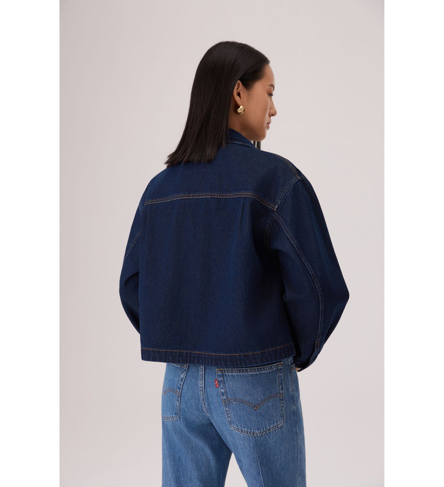 levi's® women's cny type i trucker jacket 006R60000L- Multicolor – Levi's Hong Kong