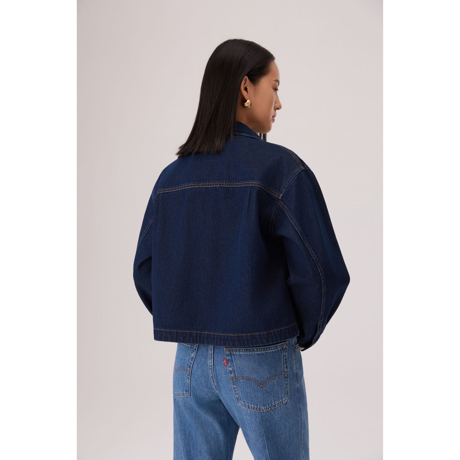 levi's® women's cny type i trucker jacket 006R60000L- Multicolor – Levi's Hong Kong