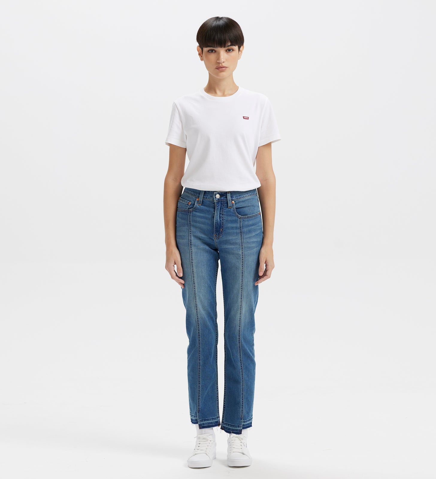 levi’s®  boyfriend中腰錐形牛仔褲 | 女款 1988703892527 Indigo – Levi's 香港