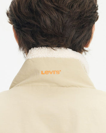 levi's®  men's lambswool warm jacket with removable sleeves 004YZ0000XS- Multicolor  – Levi's Hong Kong