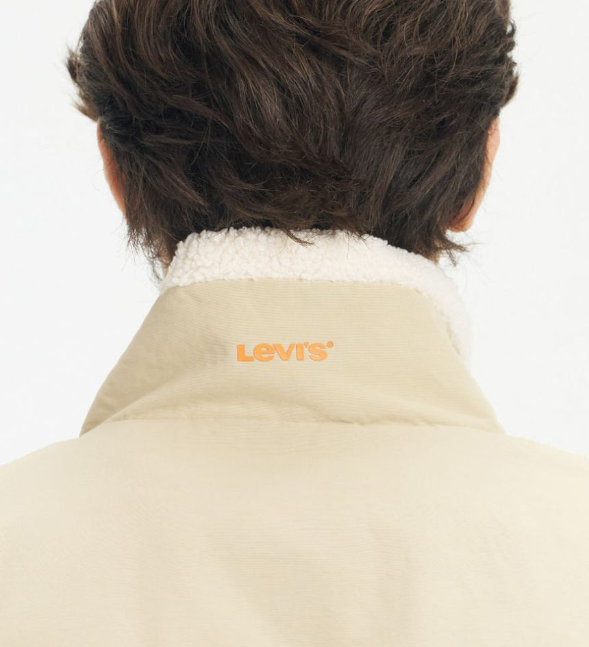 levi's®  men's lambswool warm jacket with removable sleeves 004YZ0000XS- Multicolor – Levi's Hong Kong