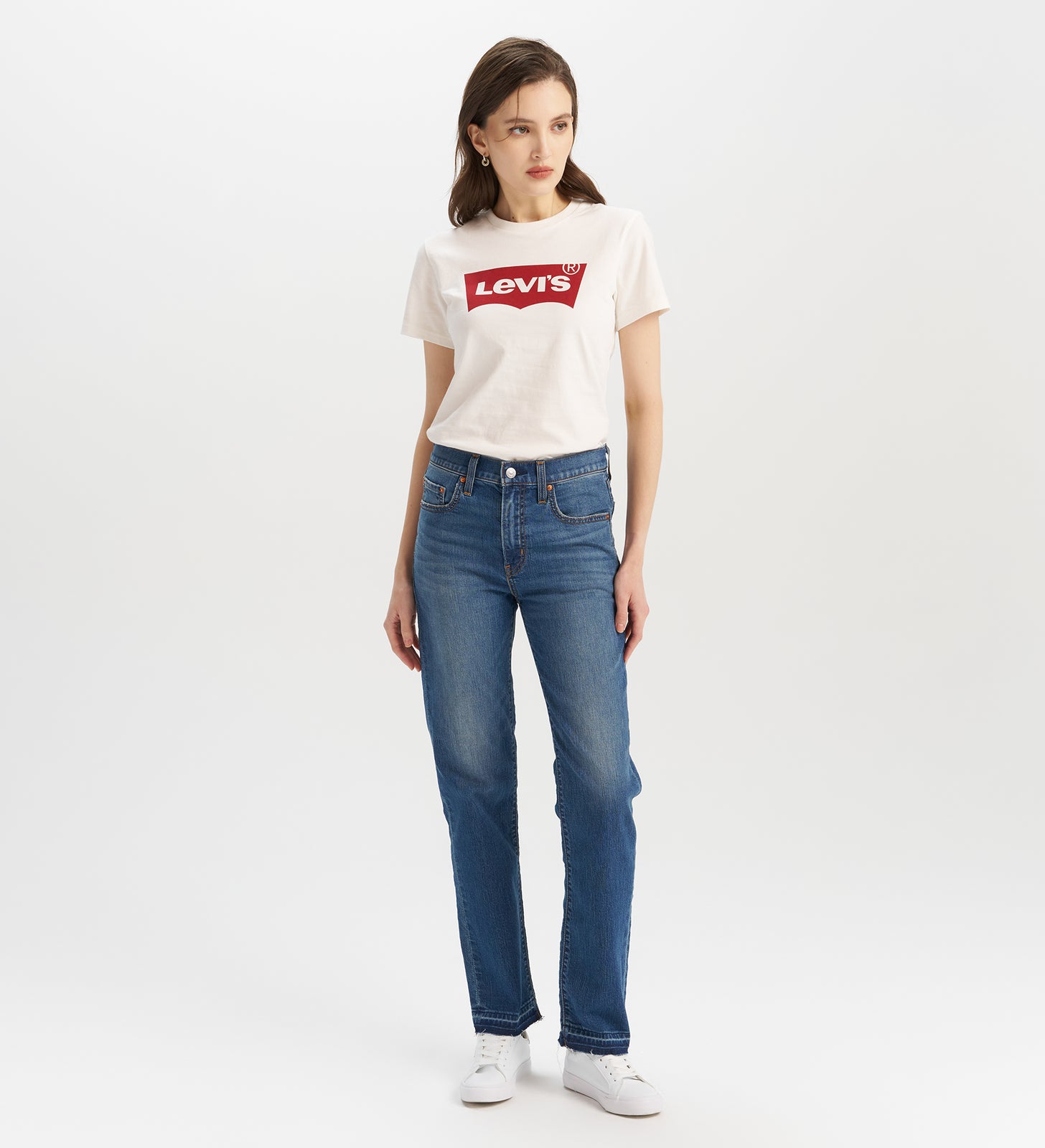 levi’s® 724™ women's high-waist straight leg performance cool jeans 1888303882528 Indigo – Levi's Hong Kong