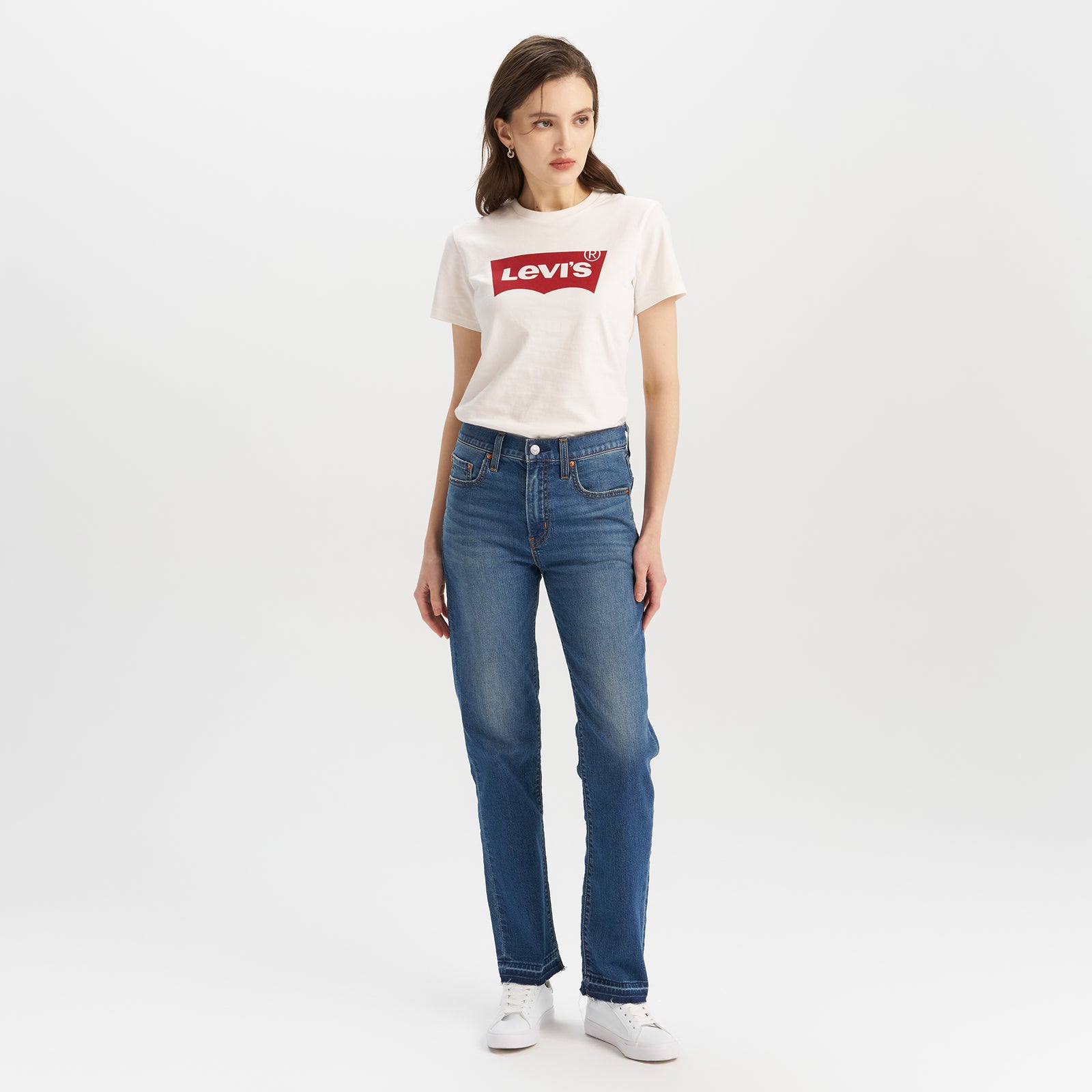 levi’s® 724™ women's high-waist straight leg performance cool jeans 1888303882428 Indigo – Levi's Hong Kong