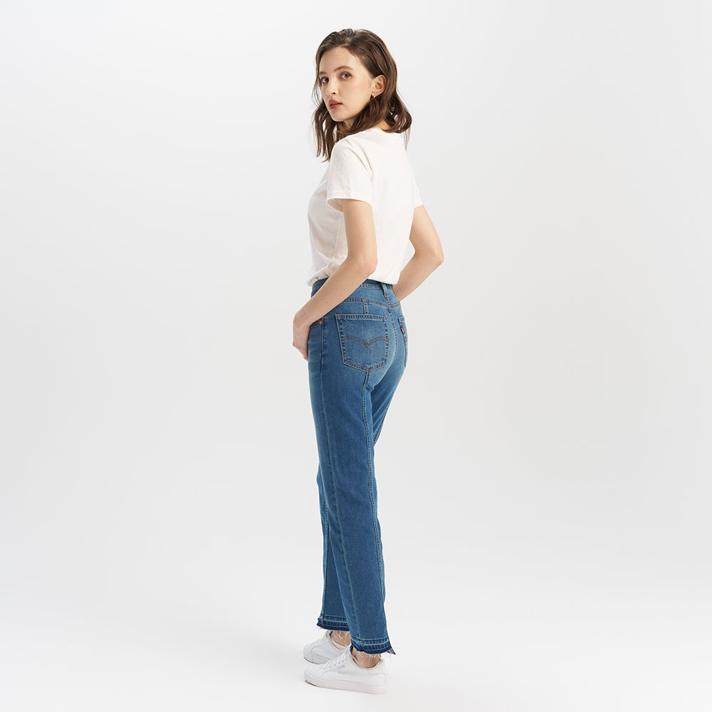 levi’s® women's 724 high-rise straight jeans 1888304192428 Indigo – Levi's Hong Kong