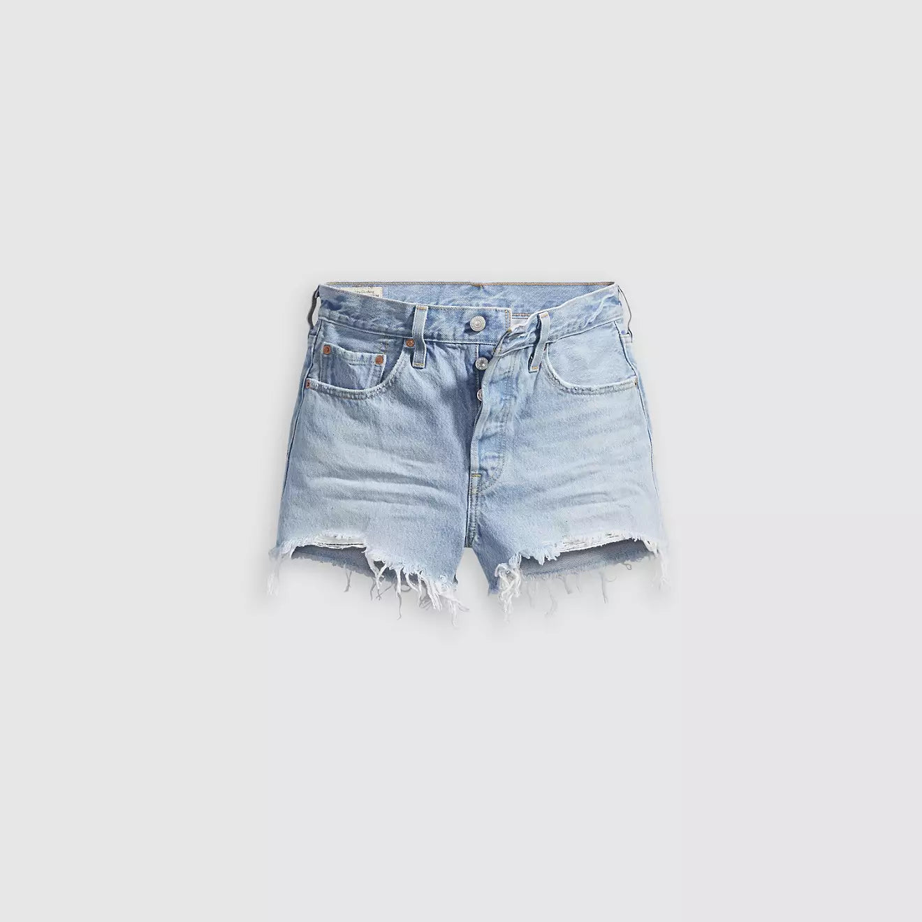 levi's® women's 501® original high-rise jean shorts 56327040724- Medium Indigo – Levi's Hong Kong