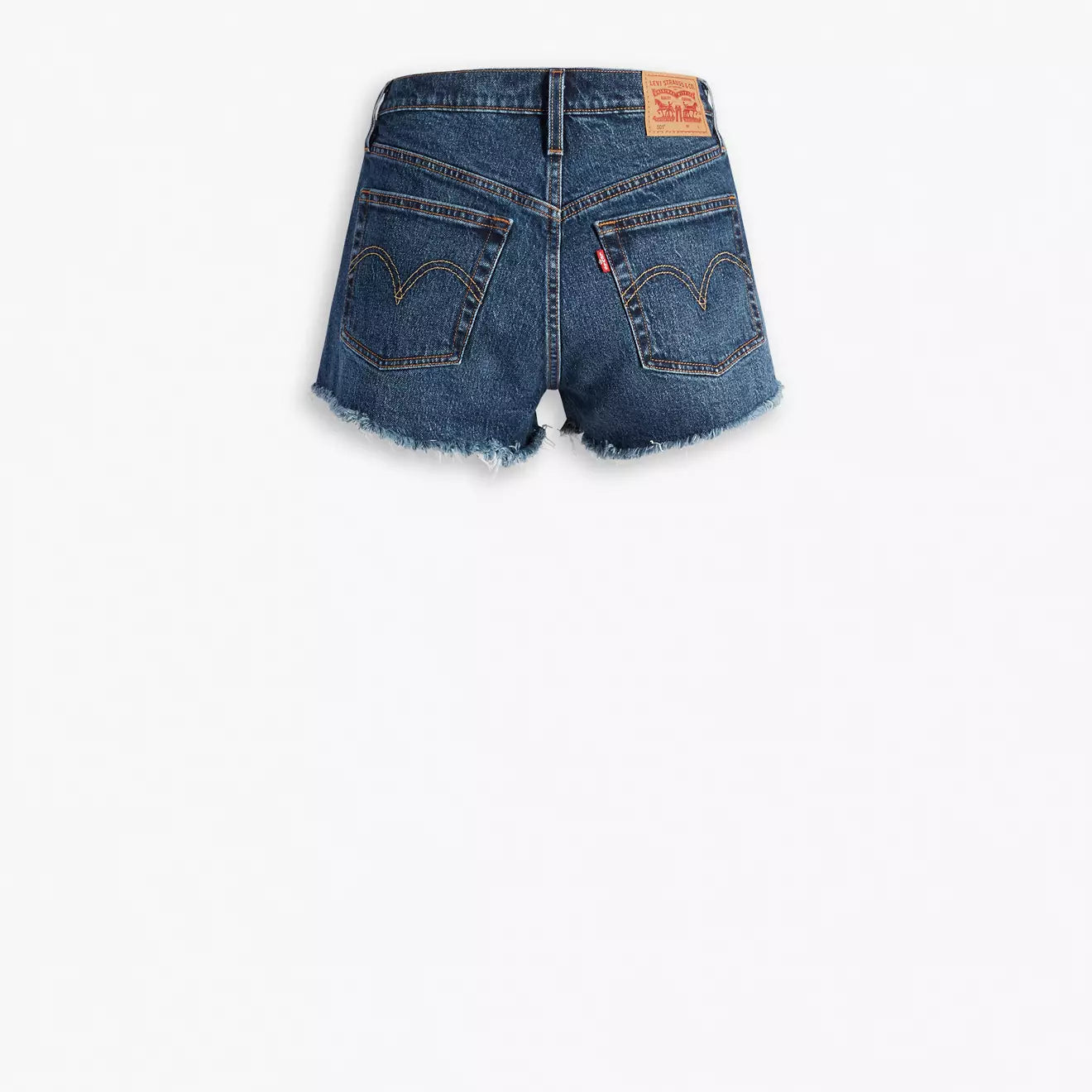 Levi's® 501® 原創高腰牛仔短褲 | 女裝