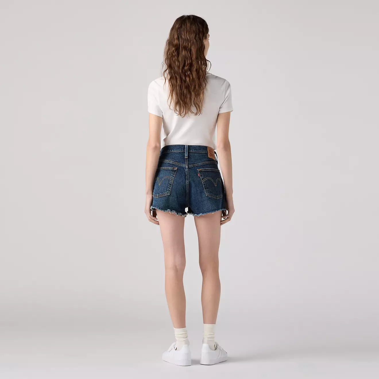 Levi's® 501® 原創高腰牛仔短褲 | 女裝