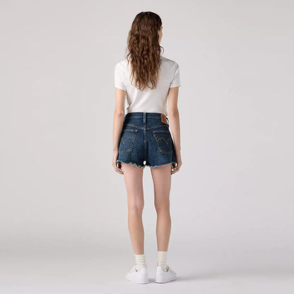 Levi's® 501® 原創高腰牛仔短褲 | 女裝