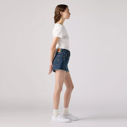 Levi's® 501® 原創高腰牛仔短褲 | 女裝