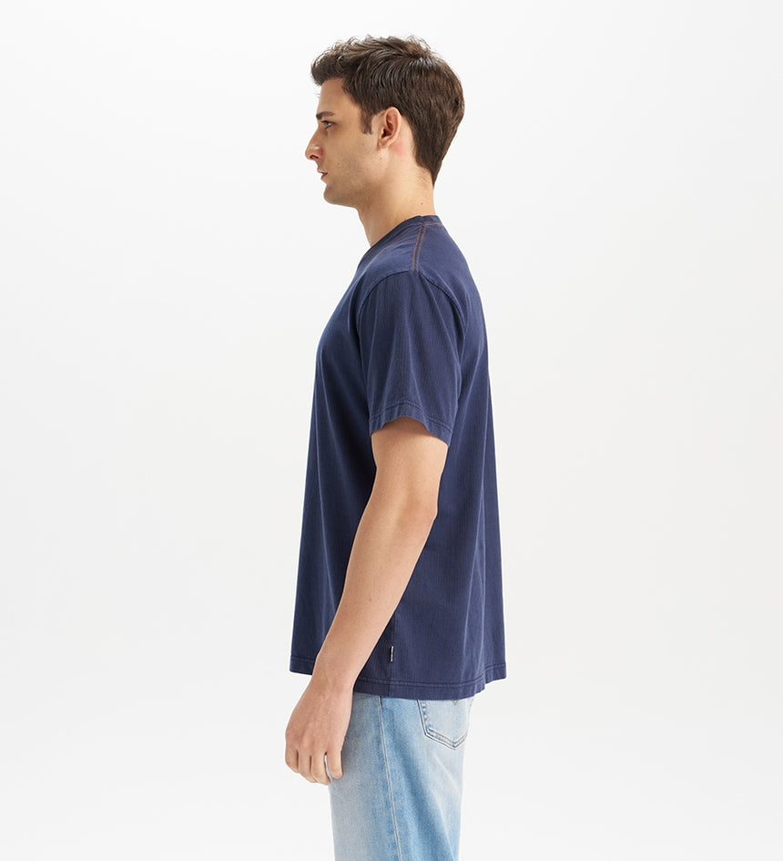 levi’s® 舒適短袖 tee | 男款  003TL0000M- Blue – Levi's 香港