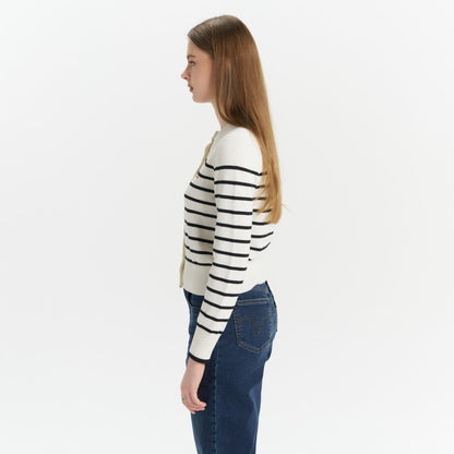 Levi’s®  Women's Mini Logo Knit Cardigan