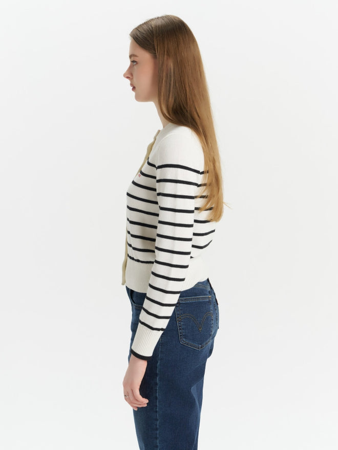 levi's® mini logo 針織外套 | 女裝 0051K0000XS- Multicolor  – Levi's 香港
