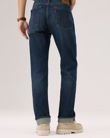 levi's® 514™ straight jeans 0051420772832 Indigo  – Levi's Hong Kong