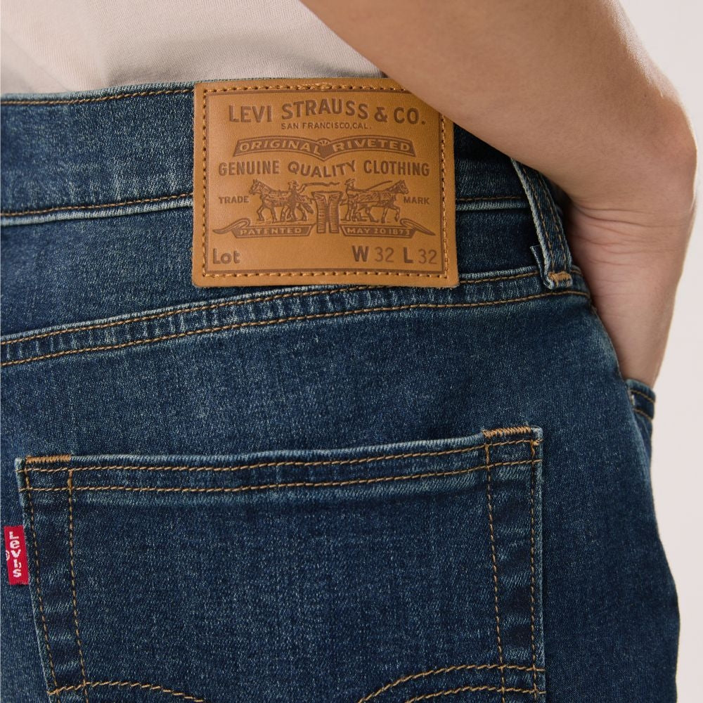  levi's® 514™ 標準直筒牛仔褲 | 男裝 0051420772832 Indigo – Levi's 香港