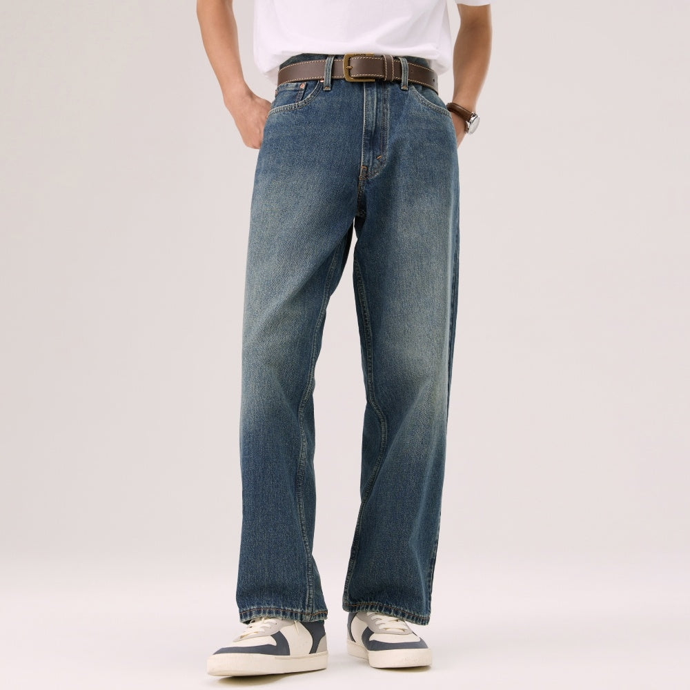  levi's® 568™ 寬鬆直筒牛仔褲 | 男裝 2903701522832 Indigo – Levi's 香港