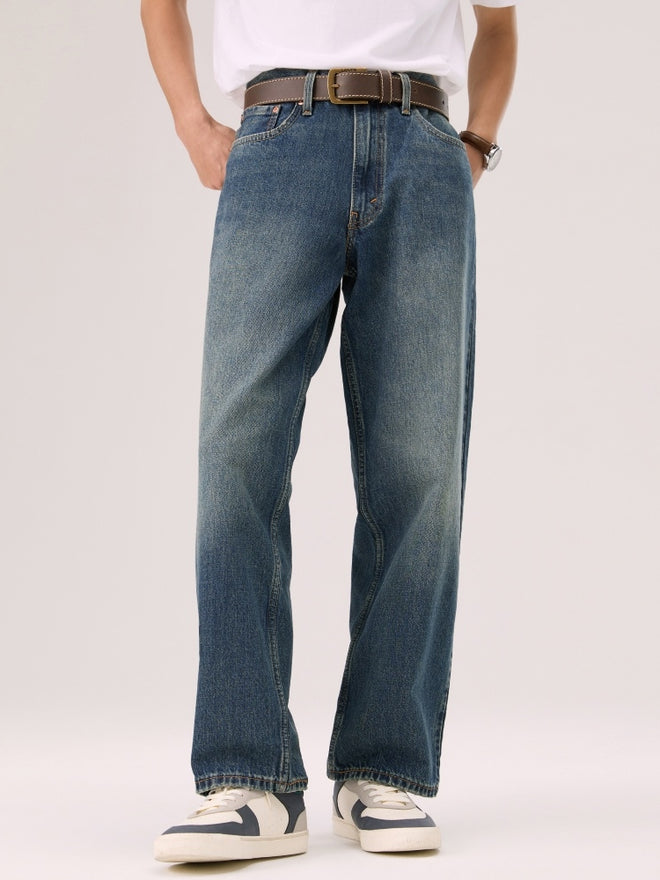 levi's® 568™ loose straight jeans 2903701522832 Indigo  – Levi's Hong Kong