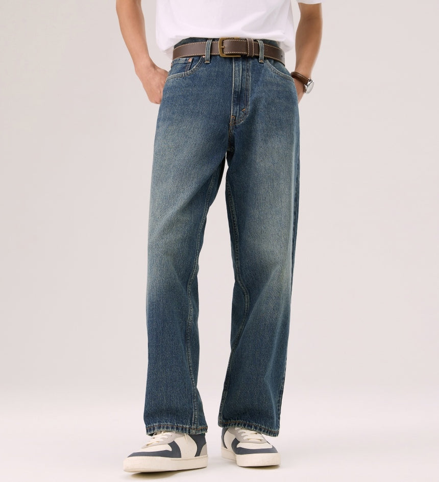  levi's® 568™ 寬鬆直筒牛仔褲 | 男裝 2903701522832 Indigo – Levi's 香港
