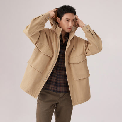 Levi's® Americana Hood Relaxed Unlined Jacket