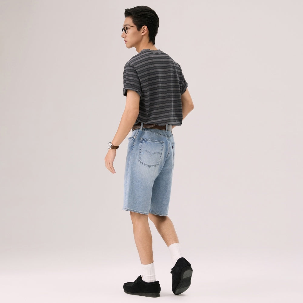  Levi's® 478™ 超寬鬆 Baggy 牛仔短褲 | 男裝