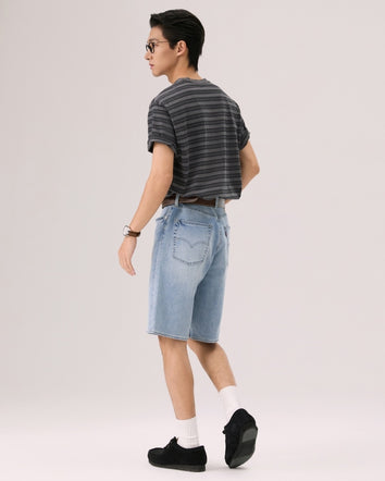 levi's® 478™ 超寬鬆 baggy 牛仔短褲 | 男裝 001JM00162812 Indigo  – Levi's 香港