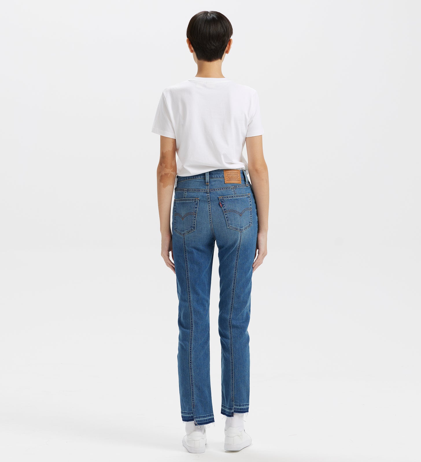 levi’s®  boyfriend中腰錐形牛仔褲 | 女款 1988703892527 Indigo – Levi's 香港