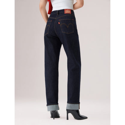 Levi's® Ribcage 高腰直筒牛仔褲 | 女裝