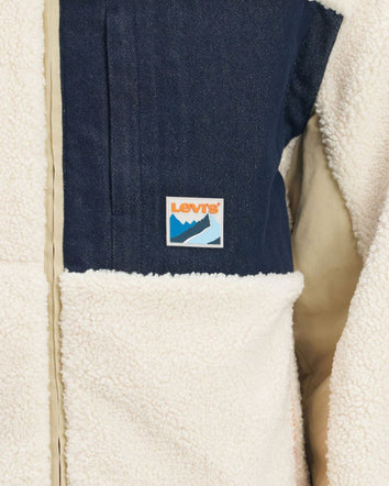 levi's®  men's lambswool warm jacket with removable sleeves 004YZ0000XS- Multicolor  – Levi's Hong Kong