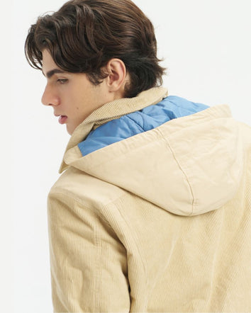 levi's® men's cotton jacket 004YS0000S- Beige  – Levi's Hong Kong