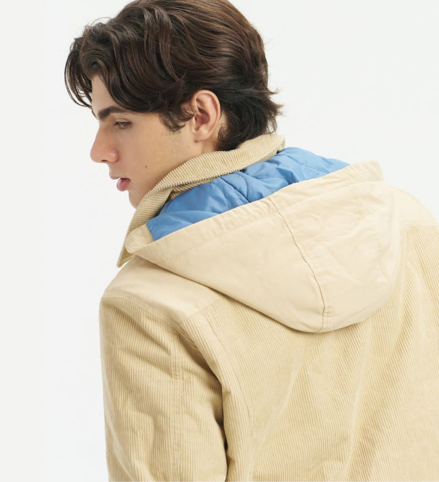 levi's® men's cotton jacket 004YS0000S- Beige – Levi's Hong Kong