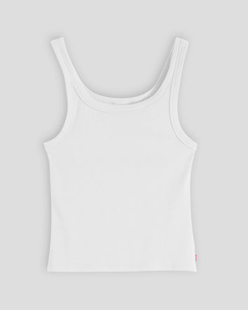levi's® essential ribbed tank top 00ATX0000XS- Black  – Levi's Hong Kong