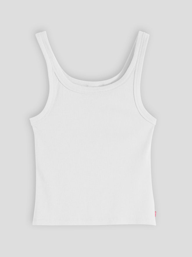 rosé's style levi's® essential ribbed tank top 00ATX0000XS- Black  – Levi's Hong Kong