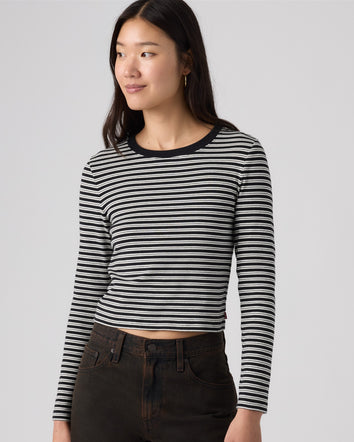 levi's® essential baby 長袖 t 恤 | 女裝 008SS0008XS- Multicolor  – Levi's 香港