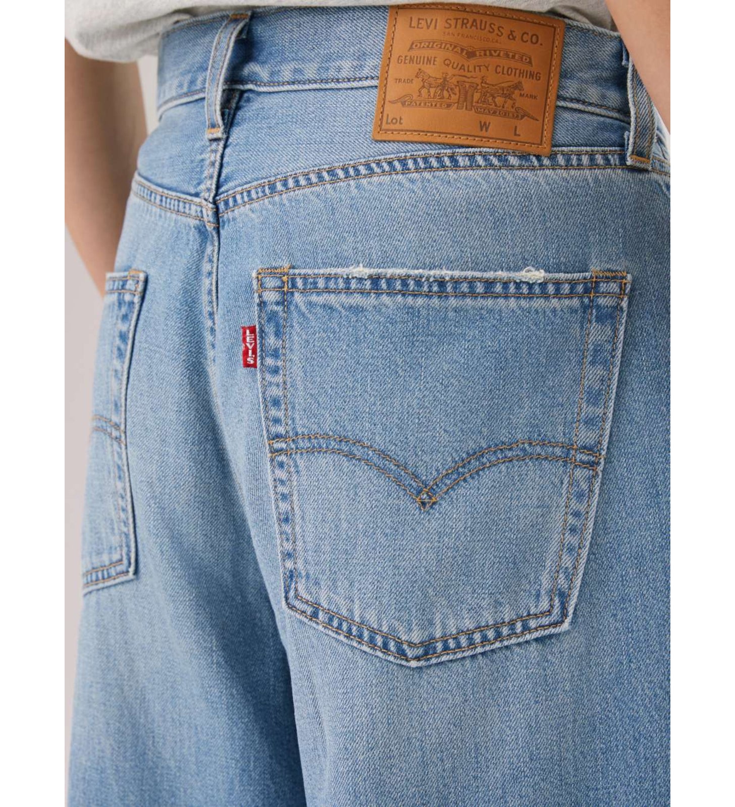  levi's® 578™ 超寬鬆 baggy 牛仔褲 | 男裝 A475001172932 Light Wash – Levi's 香港