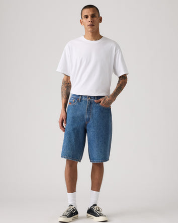 levi’s® x sky high farm goods 闊身工裝短褲 005S2000029- Blue  – Levi's 香港