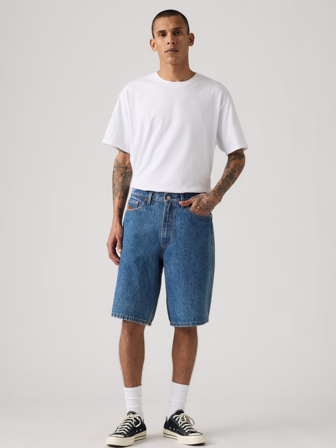 levi’s® x sky high farm goods 闊身工裝短褲 005S2000029- Blue  – Levi's 香港