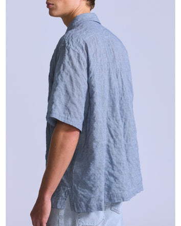 levi's® blue tab™ short-sleeve camp 恤衫 | 男裝 004TG0000S- Multicolor  – Levi's 香港