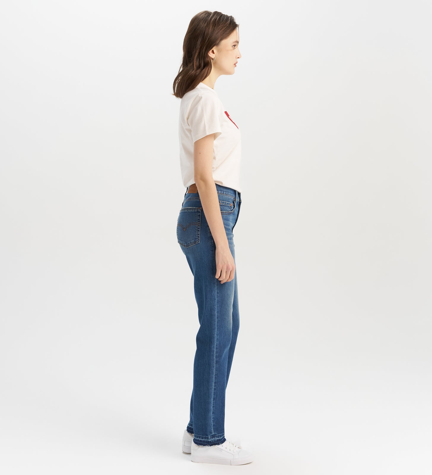 levi’s® 724™ women's high-waist straight leg performance cool jeans 1888303882528 Indigo – Levi's Hong Kong