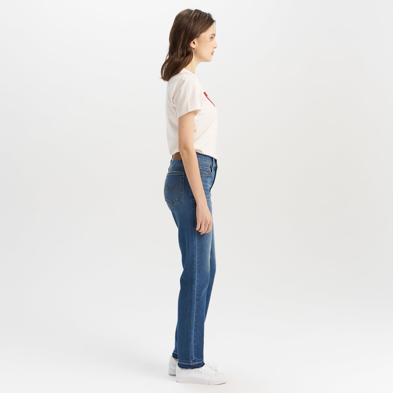 levi’s® 724™ women's high-waist straight leg performance cool jeans 1888303882428 Indigo – Levi's Hong Kong