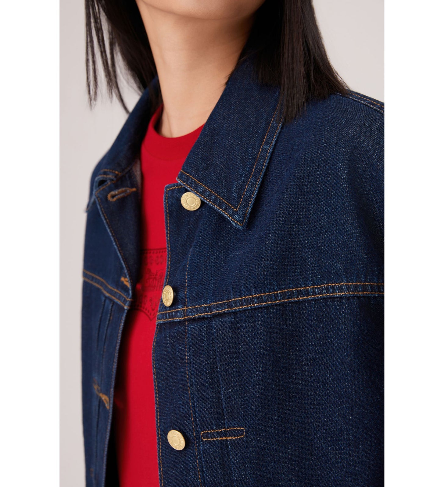 levi's® women's cny type i trucker jacket 006R60000L- Multicolor – Levi's Hong Kong