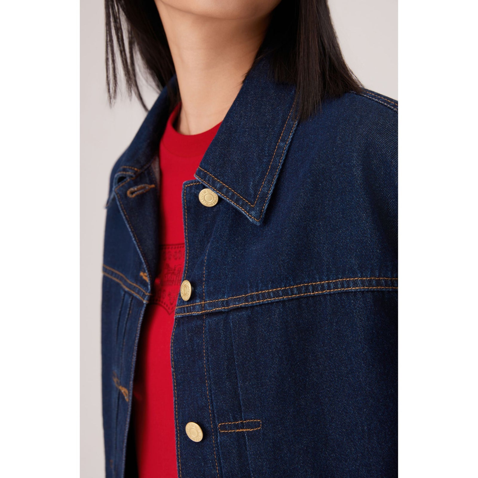 levi's® women's cny type i trucker jacket 006R60000L- Multicolor – Levi's Hong Kong
