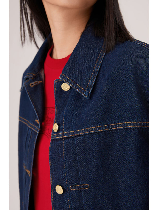 levi's® women's cny type i trucker jacket 006R60000L- Multicolor  – Levi's Hong Kong