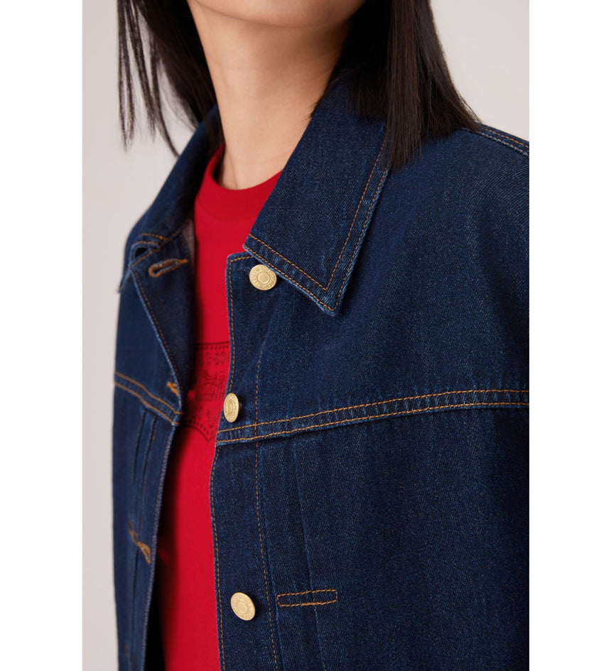 levi's® 2026 新年限定 type i 牛仔外套 | 男裝 006R60000XS- Multicolor – Levi's 香港