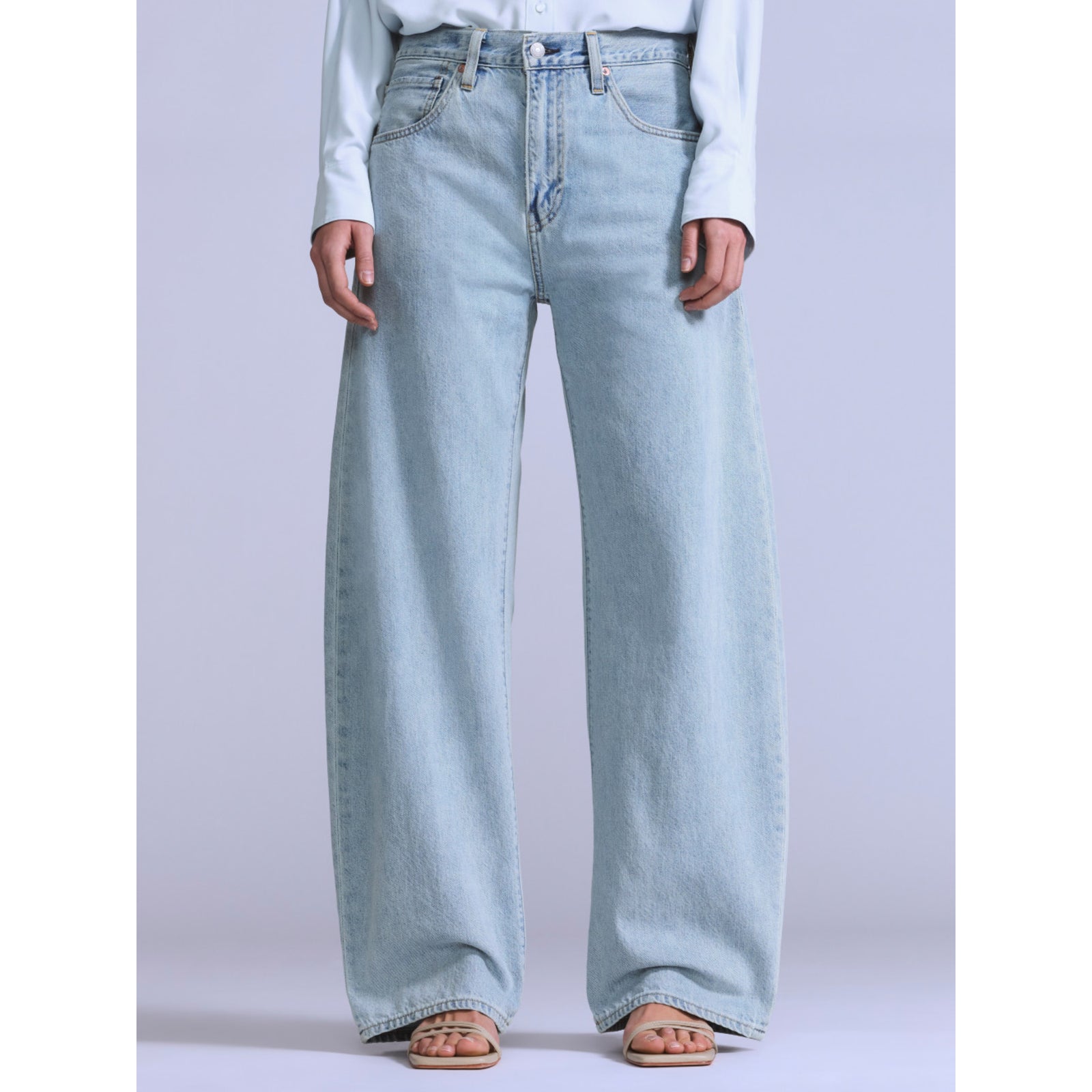 levi's® blue tab™ women's drop barrel jeans 003J400032429 Light Indigo – Levi's Hong Kong