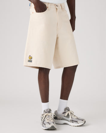 levi’s® france football 478™ baggy 寬鬆短褲   006GV000232- Light Indigo  – Levi's 香港