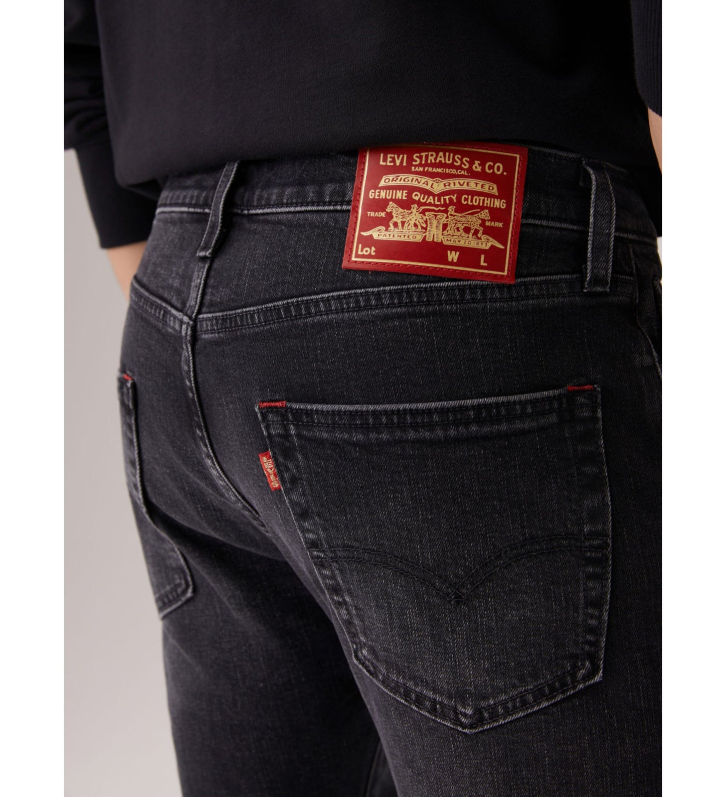 levi's® 502™ 標準窄腳牛仔褲 | 男裝 2950718493132 Indigo – Levi's 香港