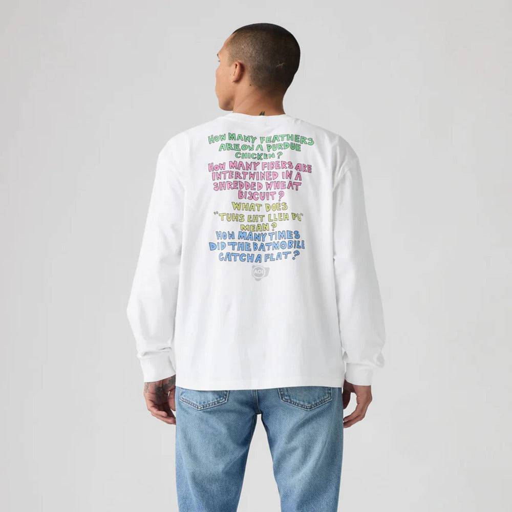 levi's® men's long-sleeve band tee 004EY0000S- Multicolor – Levi's Hong Kong