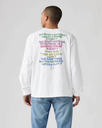 levi's® men's long-sleeve band tee 004EY0000XS- Multicolor  – Levi's Hong Kong